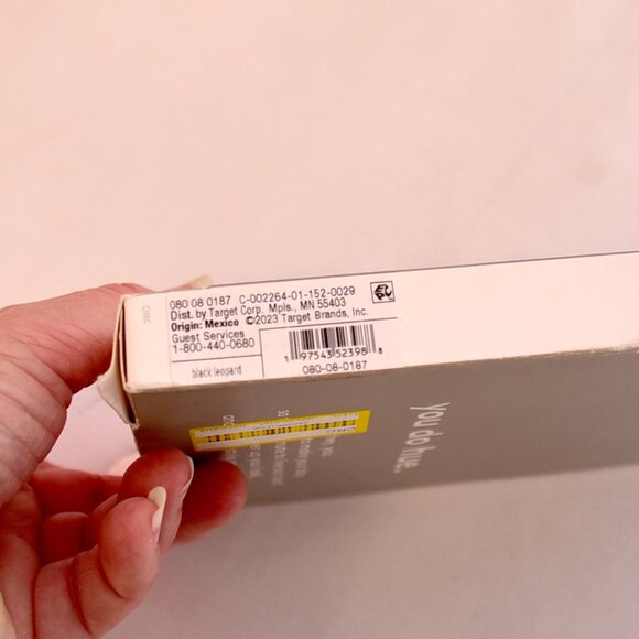 Heyday Square Edge Phone Case for iPhone 15 Pro Max Black Leopard Pattern - Picture 5 of 5